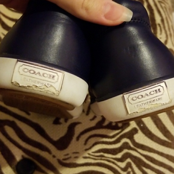 Coach sneakers - Picture 4 of 6